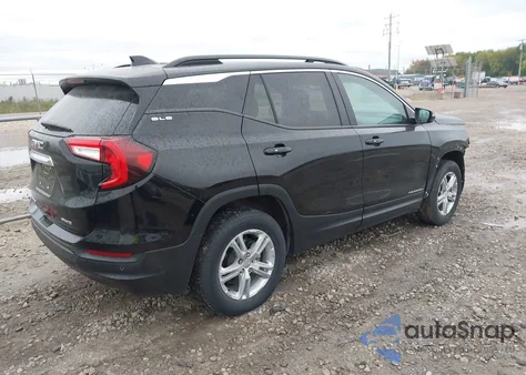 2023 GMC Terrain Awd Sle z USA, uszkodzony, nr VIN 3GKALTEG2PL249940